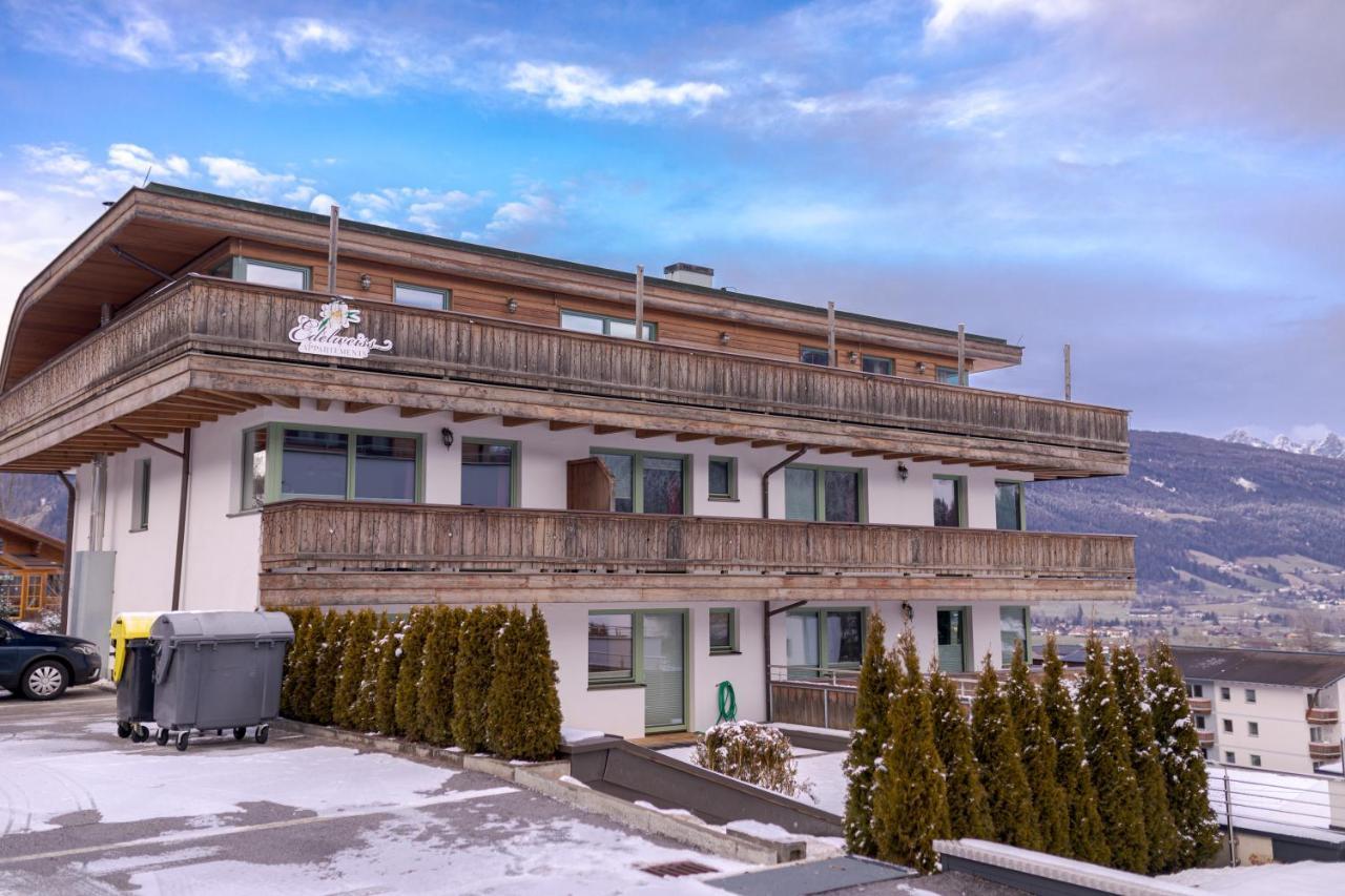Appartement-Edelweiss Altenmarkt im Pongau Zewnętrze zdjęcie