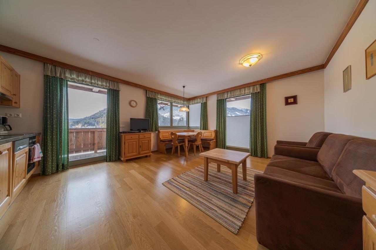 Appartement-Edelweiss Altenmarkt im Pongau Zewnętrze zdjęcie